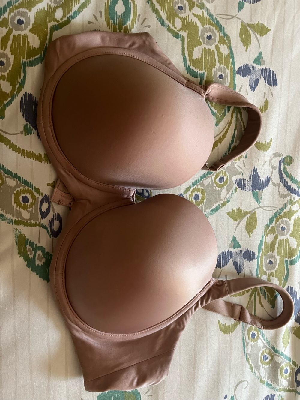 Soma Nude/Tan Strapless T-Shirt Bra